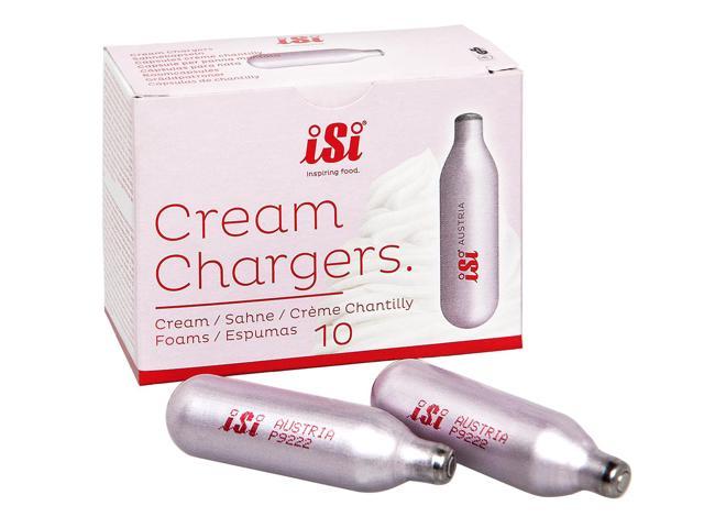 iSi N20 Cream Chargers 10 Pack - Newegg.com