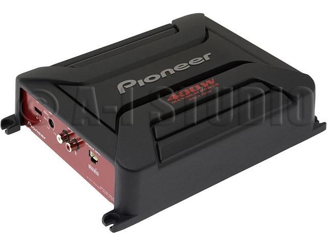 Pioneer GM-A3602 2 Channel Car Amplifier 400W Amp New GMA3602