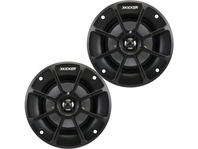 kicker marine speakers