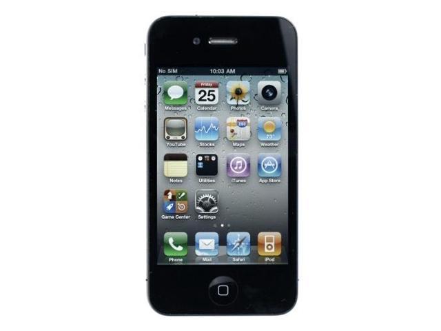 Apple iPhone 4 16GB Black - Verizon