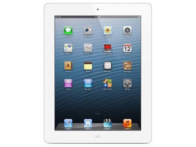 Refurbished Apple Ipad 3 Retina Display 16gb 3rd Generation White Wifi Only Newegg Com