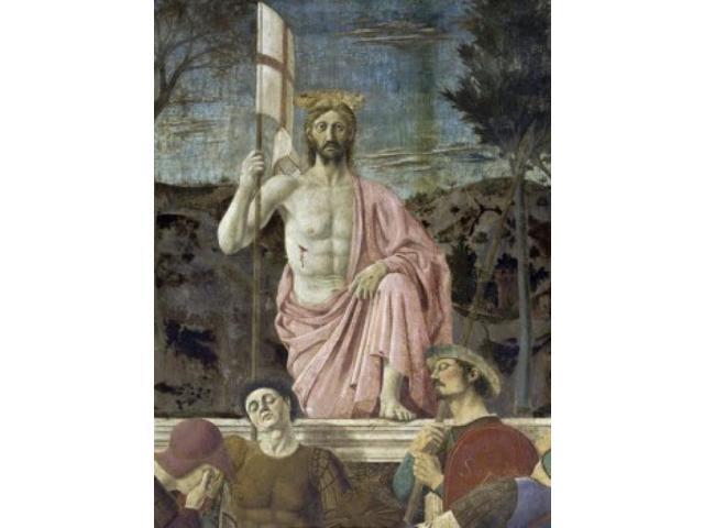 Posterazzi Sal263624 Resurrection Of Christ Detail Piero Della Francesca 1410 1420 1492 Italian Fresco Civic Museum Sansepolcro Poster Print 18 X 24 In Newegg Com