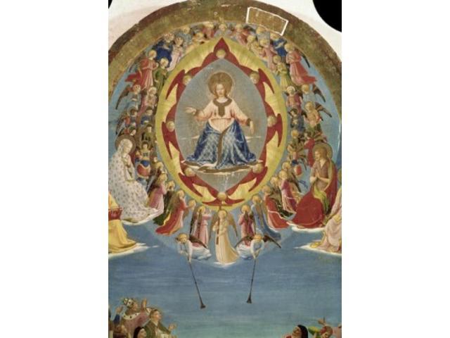 Posterazzi Sal The Last Judgement Detail Fra Angelico Ca 1395 1455 Italian Fresco Poster Print 18 X 24 In Newegg Com