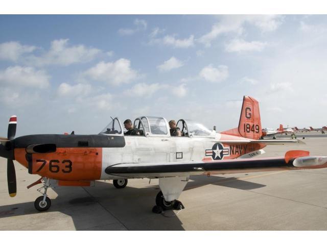 Beechcraft T 34 Mentor Basic Trainer Light Attack Aircraft