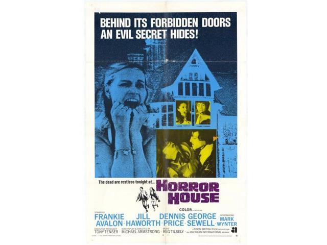 Posterazzi Movgh9723 Horror House Movie Poster 27 X 40 In