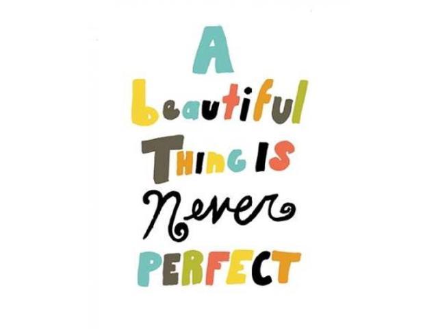 Image result for Never try to be perfect free images