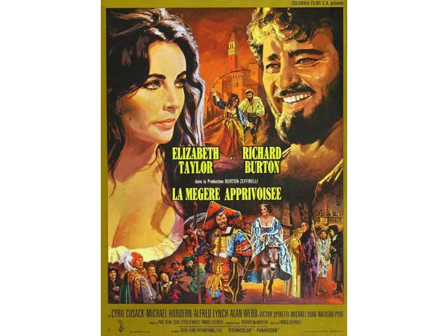 The Taming Of The Shrew Repro Film POSTER