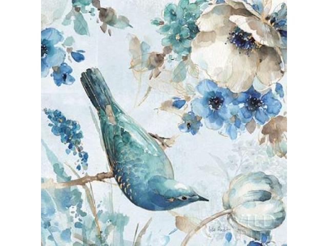 24 x 24 Indigold VI Poster Print by Lisa Audit