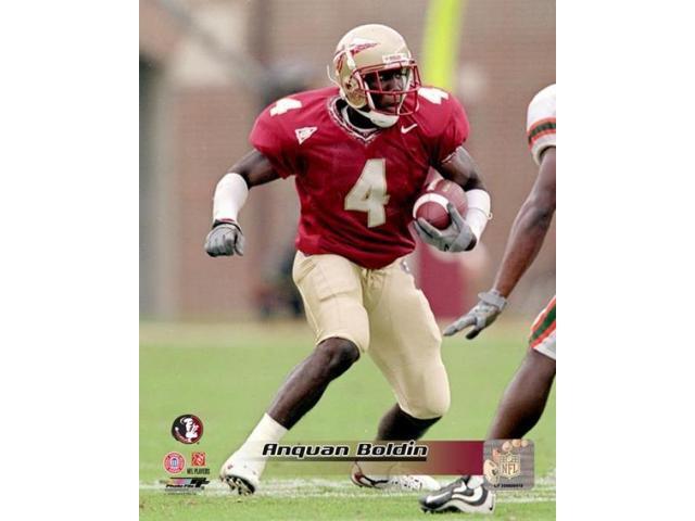 A DEION SANDERS FLORIDA STATE UNIVERSITY SEMINOLES 8X10 SPORTS ACTION PHOTO