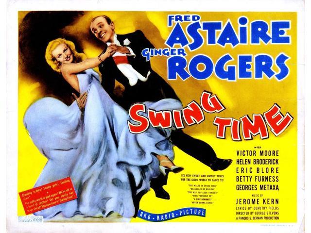 Swing Time Movie Poster Masterprint (14 x 11) - Newegg.com