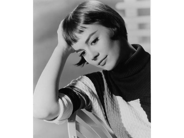 Natalie Wood With Short Hair Photo Print 8 X 10 Newegg Com