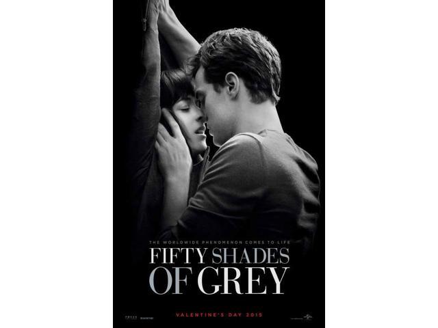 Fifty Shades Of Grey Movie Poster 11 X 17 Newegg Com