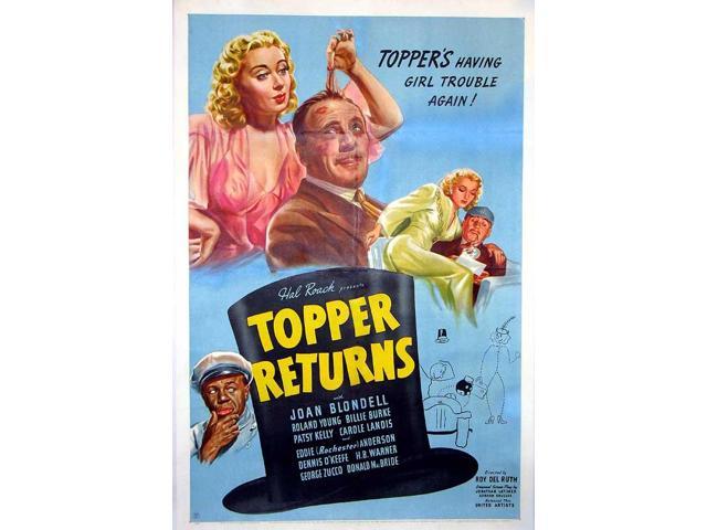 Topper Returns Movie Poster 11 X 17 Newegg Com