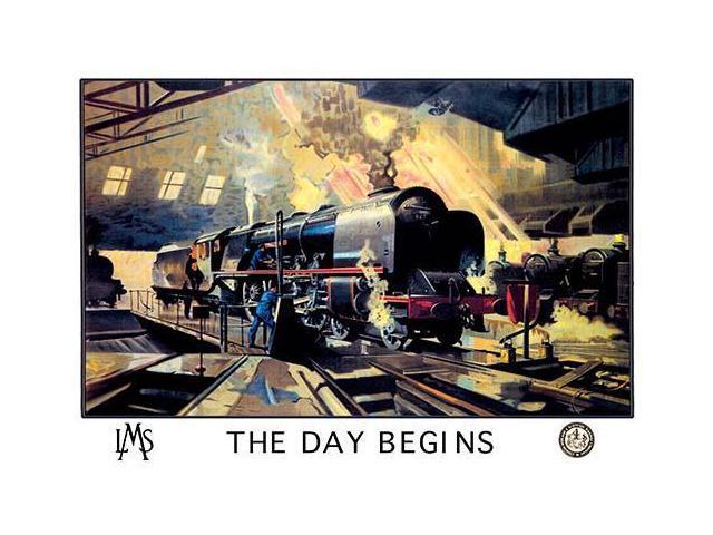 carousel train track