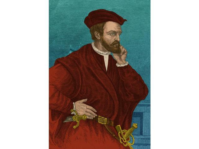 Jacques Cartier French Explorer Poster Print By Science Source 18 X 24 Newegg Com