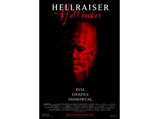 Posterazzi Movaf8431 Hellraiser Hellseeker Movie Poster 27 X 40 In Newegg Com