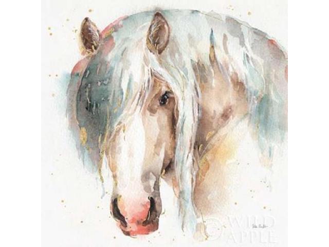 24 x 24 Indigold VI Poster Print by Lisa Audit