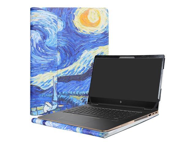 Alapmk Protective Case Cover For 15 6 Hp Spectre X360 15 15 Chxxx 15 Ch000 To 15 Ch999 Such As 15 Ch011nr 15 Ch011dx Not Fit Spectre X360 15 15 Apxxx 15 Blxxx Series Laptop Starry Night Newegg Com