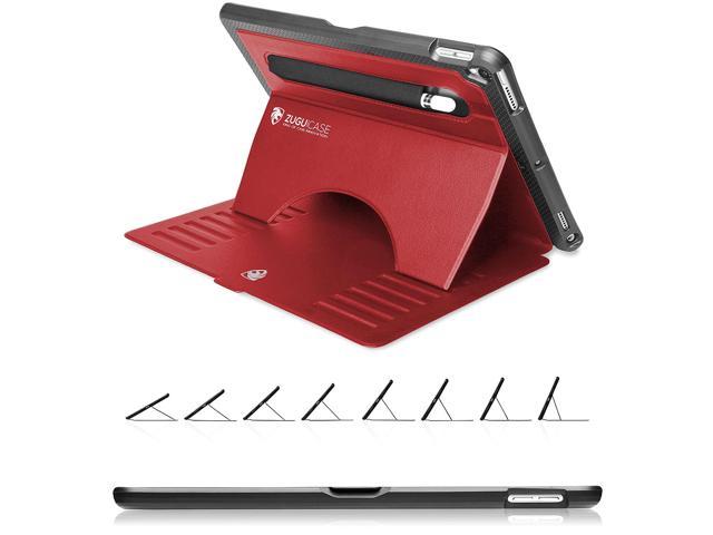 Black Convenient 7-angle Magnetic Stand & Auto Sleep/Wake Apple Pencil Holder ZUGU iPad Mini 5 / 4 Case Muse Ultra Slim Protective Cover