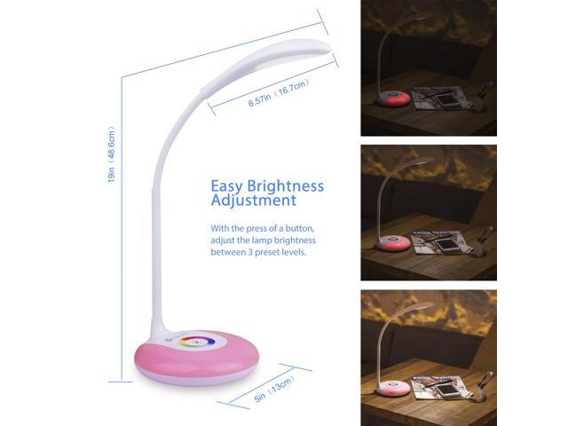 etekcity living color led desk lamp