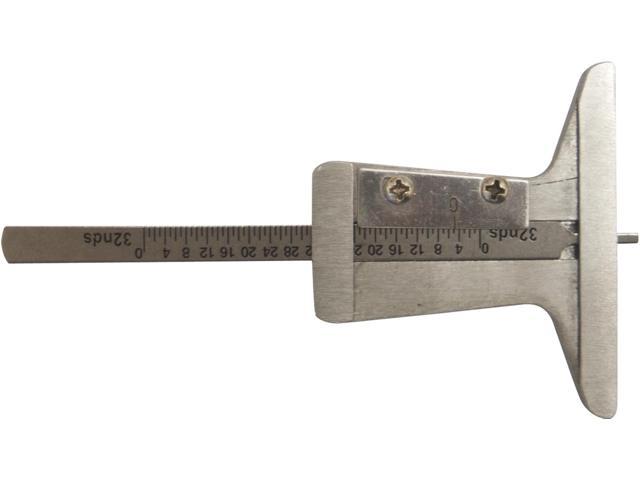 Metal Truck Tread Depth Gauge MMs and Inches Tire Tool - Newegg.com