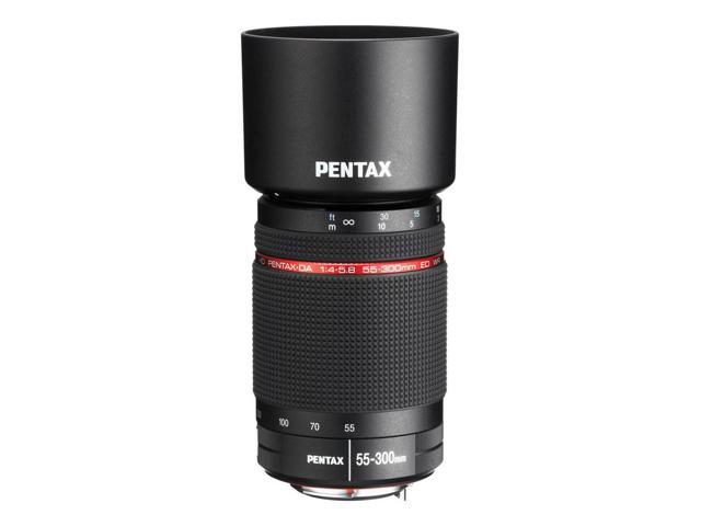 Pentax HD Pentax-DA 55-300mm f/4-5.8 ED WR Lens Camera Lenses