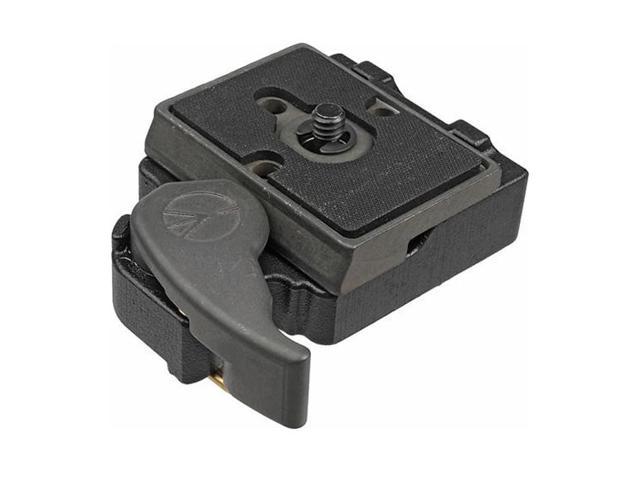 Photo 1 of Manfrotto Quick Change Plate AdapterManfrotto 323 RC2 Rapid Connect Adapter with 200PL-14 Quick Release Plate - Replaces 3299-Black & Quick Release Plate with Special Adapter (200PL)