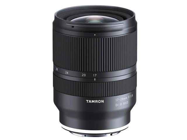 Tamron 17-28mm f/2.8 Di III RXD Lens for Sony E Camcorder Media