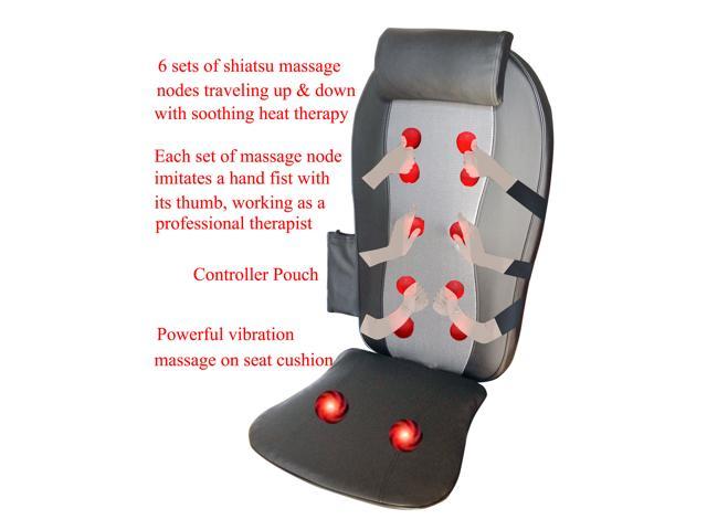 Carepeutic Kh261a Deluxe Shiatsu And Swing Back Massager With