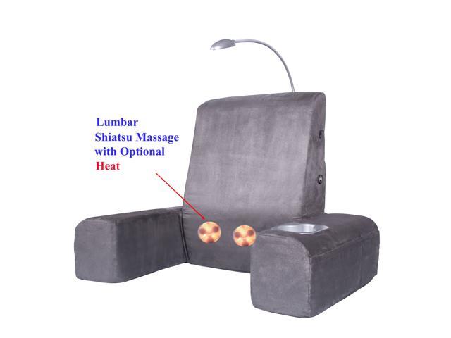 Photo 1 of Carepeutic Back Rest Bed Lounger with Heated Shiatsu Massage891856103089
