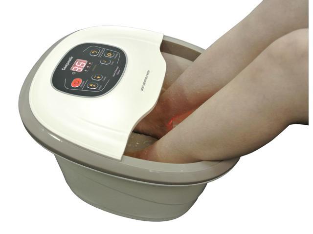 Carepeutic Deluxe Foot and Leg Spa Bath Massager