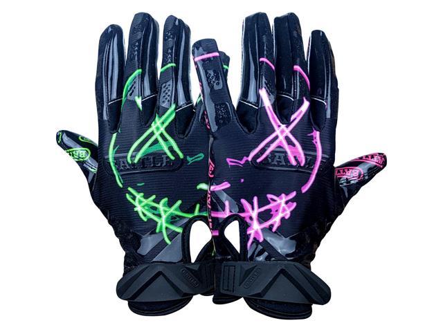 youth battle football gloves