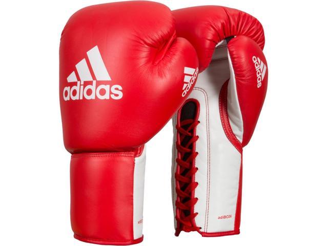 Density PU PAD Details about   Top ten PRO LACE UP RED WHITE BOXING GLOVES 8oz Genuine Leather 