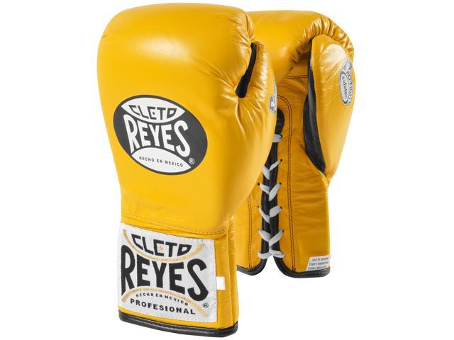 Cleto Reyes Safetec Professional Boxing Fight Gloves Blue