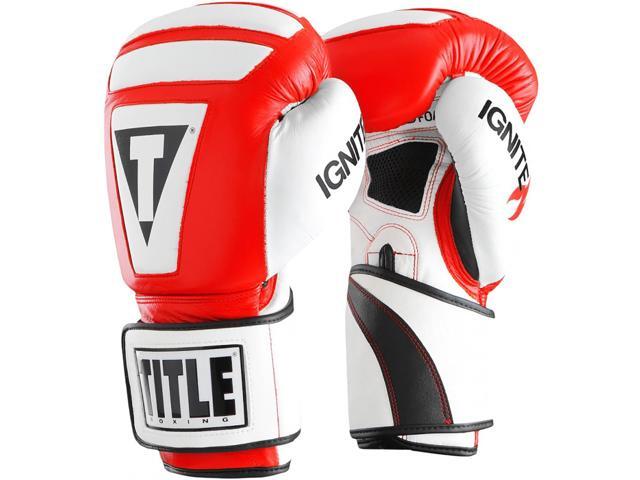 title white boxing gloves