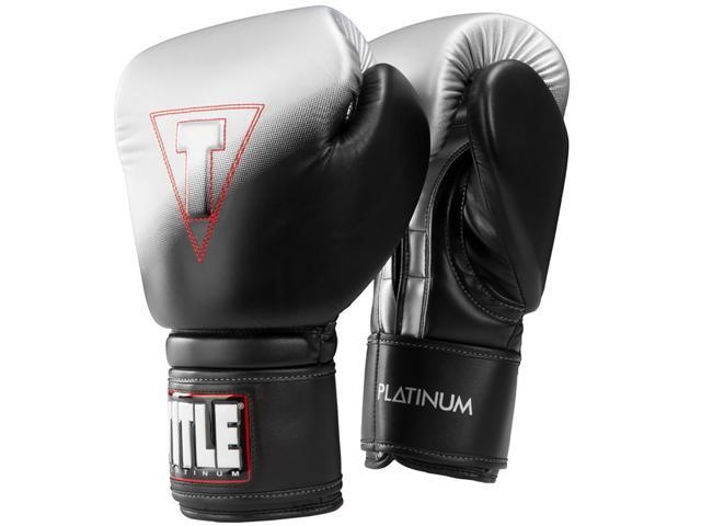 title 16 oz boxing gloves