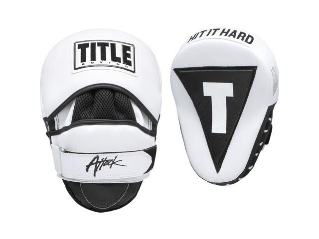 title boxing mitts