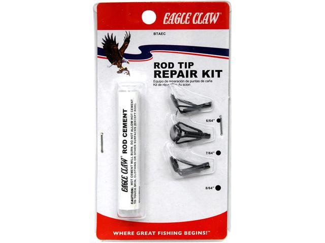 Eagle Claw Saltwater Rod Tip Repair Kit 