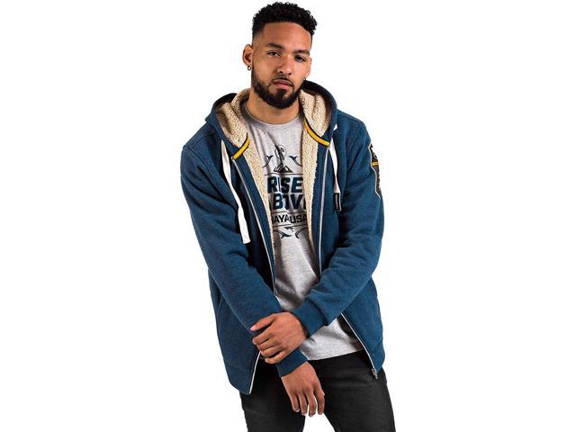 heavyweight zip up hoodies