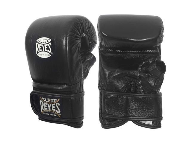 Cleto Reyes Boxing Bag Gloves with Hook and Loop Closure - Small - Black - www.bagssaleusa.com