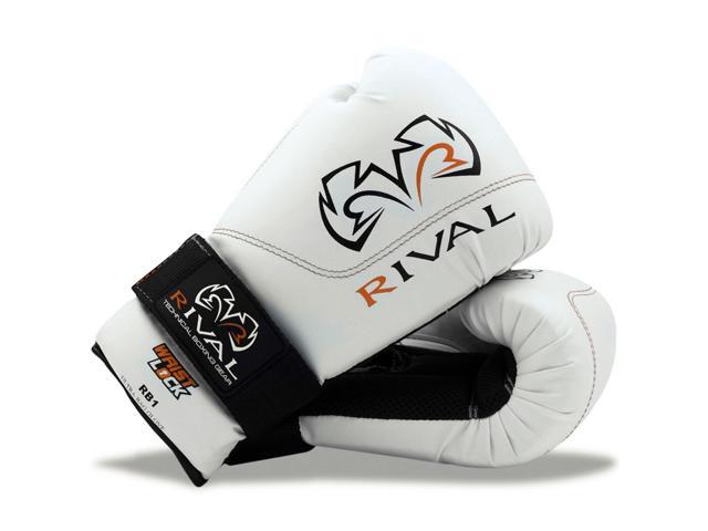Rival Boxing RB1 Hook and Loop Ultra Bag Gloves Black