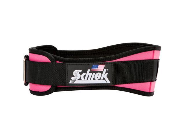 Schiek Sports Model 2006 Nylon 6/" Weight Lifting Belt Pink