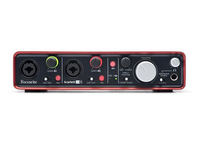 NEW DRIVER: FOCUSRITE USB2