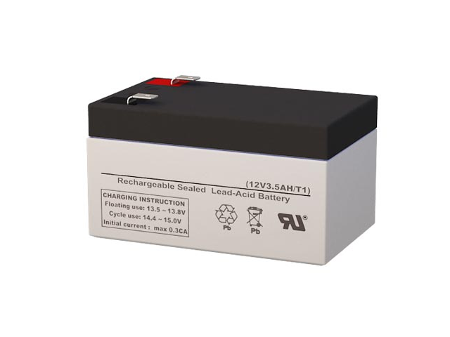 Genuine SigmasTek 12 Volt 35 AmpH SLA Replacement Batteries Set of 2 
