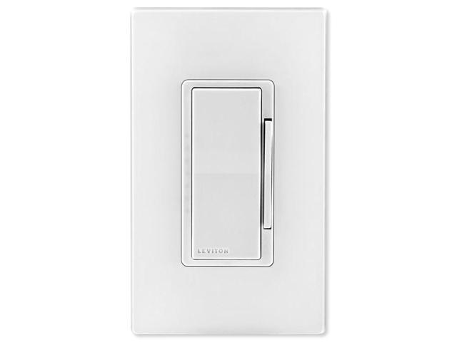 Leviton Dd00r Dlz Decora Digital Decora Smart Dual Voltage Matching Dimmer Remote