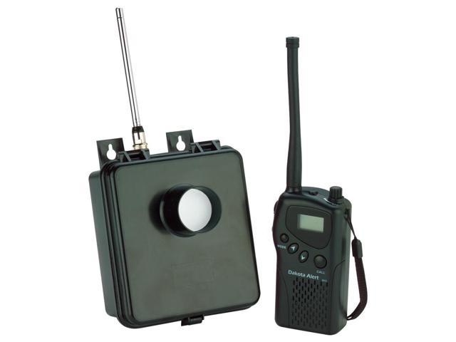Dakota Alert MURS Wireless Motion Detection Kit - Handheld Radio (MURS-HT-Kit)