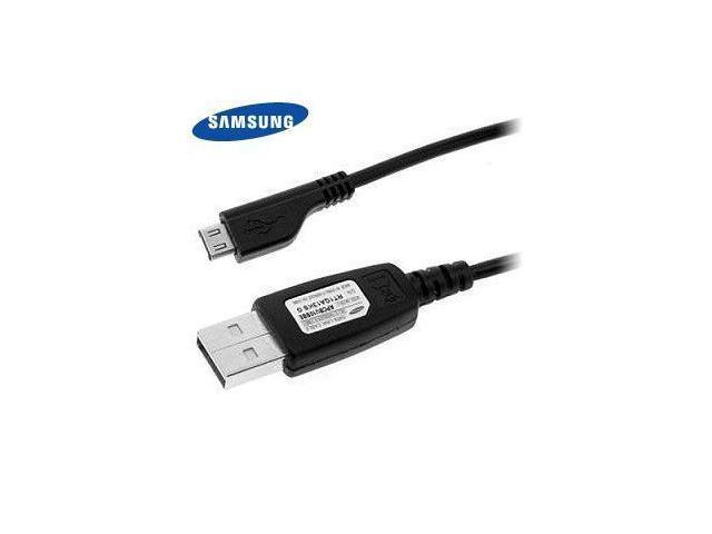NEW OEM Samsung Galaxy S i897 Captivate MicroUSB AC Wall Home Travel Charger 