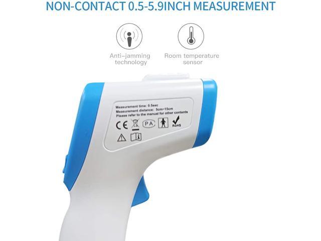 Thermometer SUNPHOR Infrared Forehead Thermometer for Adult and Kids,  Premium Non-Contact Medical Temperature Gun for Baby and Child, Digital No  Touch Thermometer, LCD Fast Display 