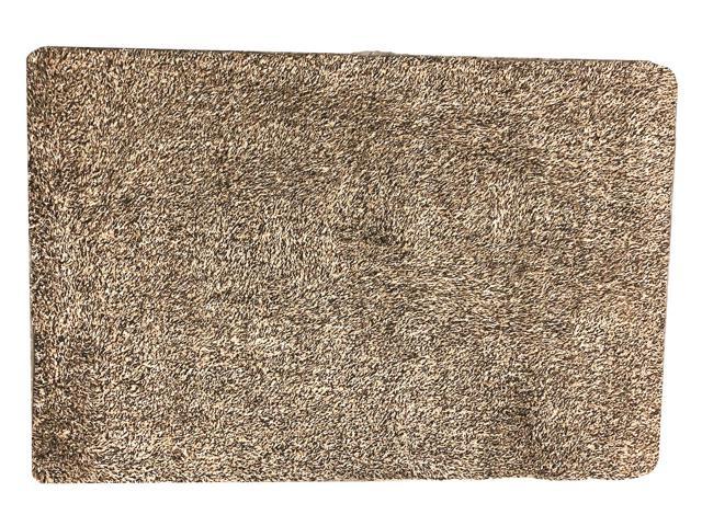Clean Step Mat Doormat XL-  24" x 36" - Tan