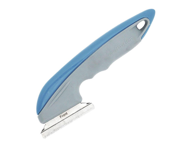 Shed Ender with Lint Wizard Lint Remover Deshedding Tool Dog Brush ...